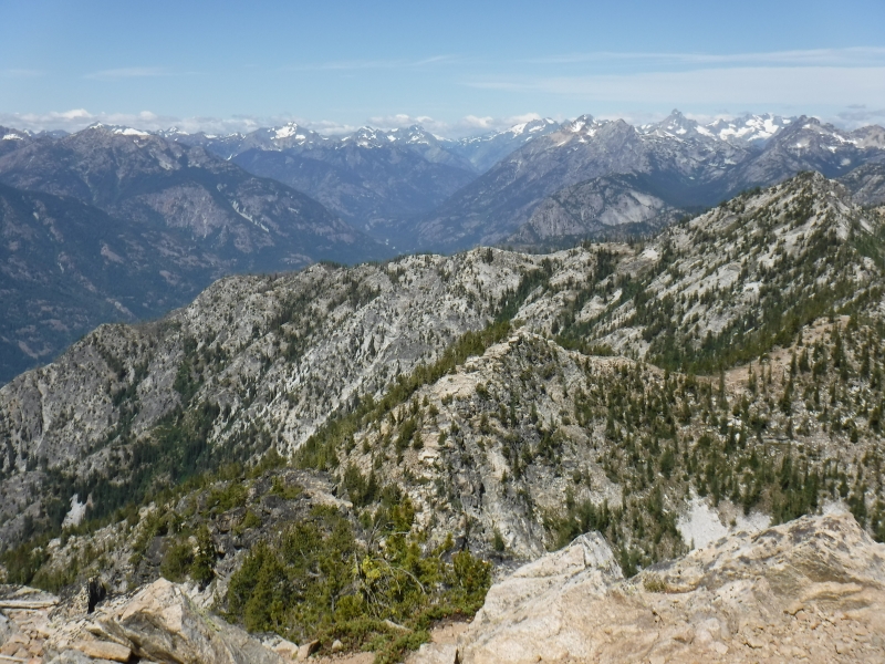 Boulder Butte 2240m
