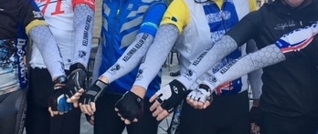 The new Beez arm warmers