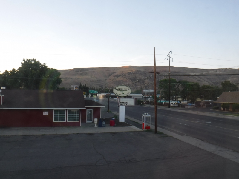 Yakima motel view