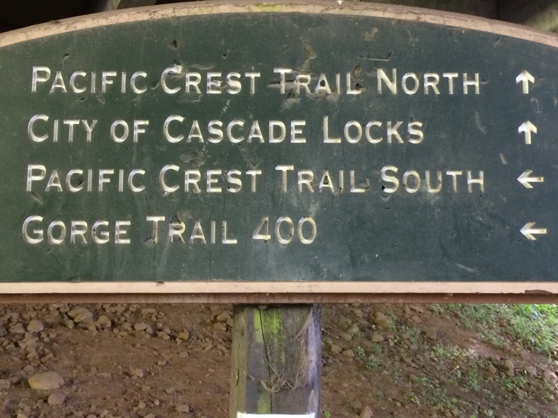 In Cascade Locks