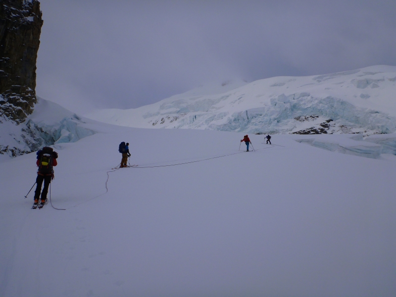 Day 5: Glacier travel