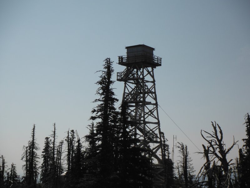 Firetower on Black Butte