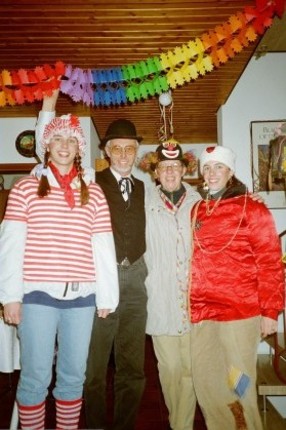 Carnival in Konstanz 2001