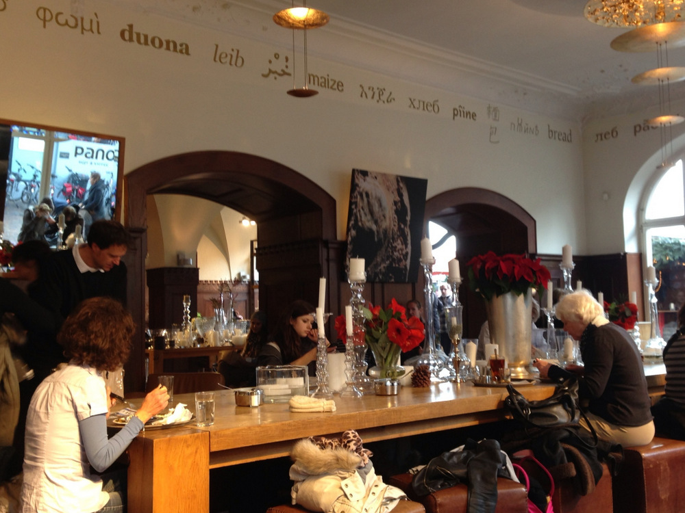 Coffee shop in Konstanz