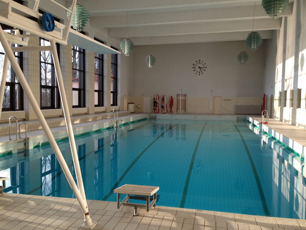 Our old pool in Konstanz