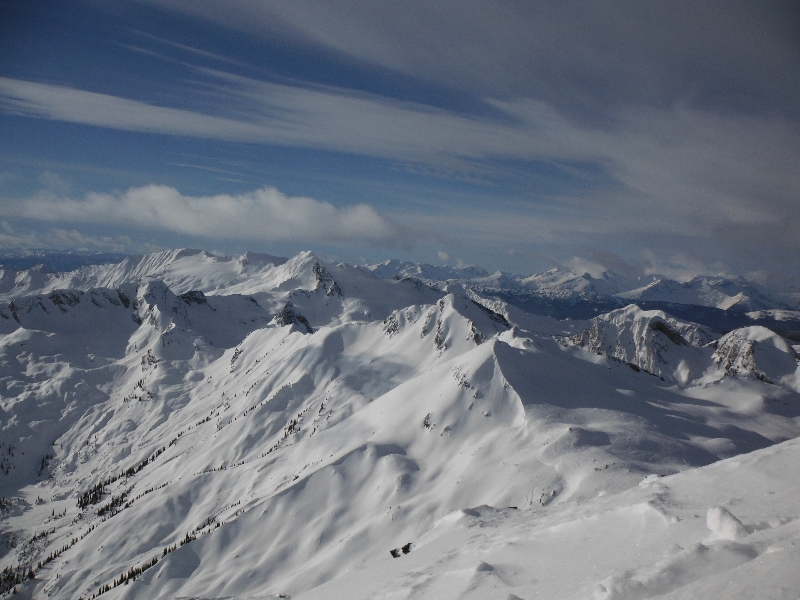 View from Alallin Peak