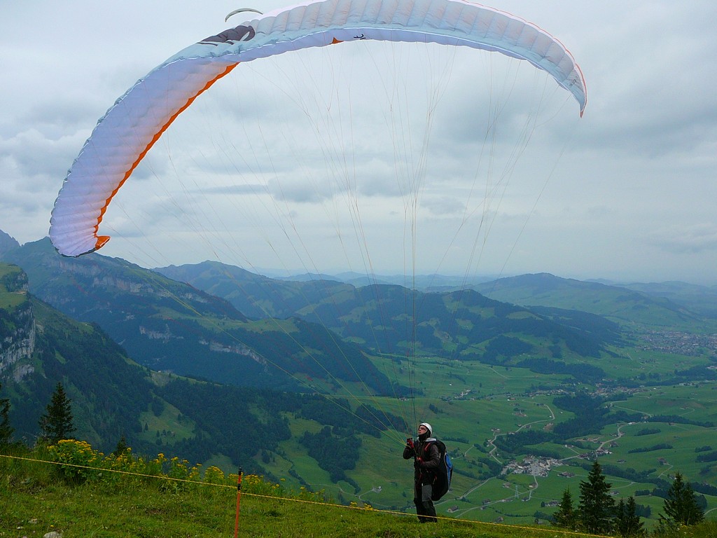 Gliders from Hoher Kasten