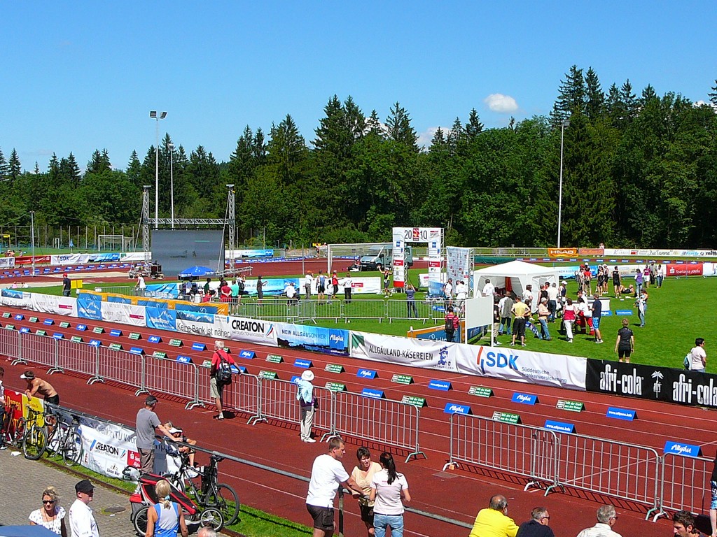 Triathlon World Champs in Immenstadt