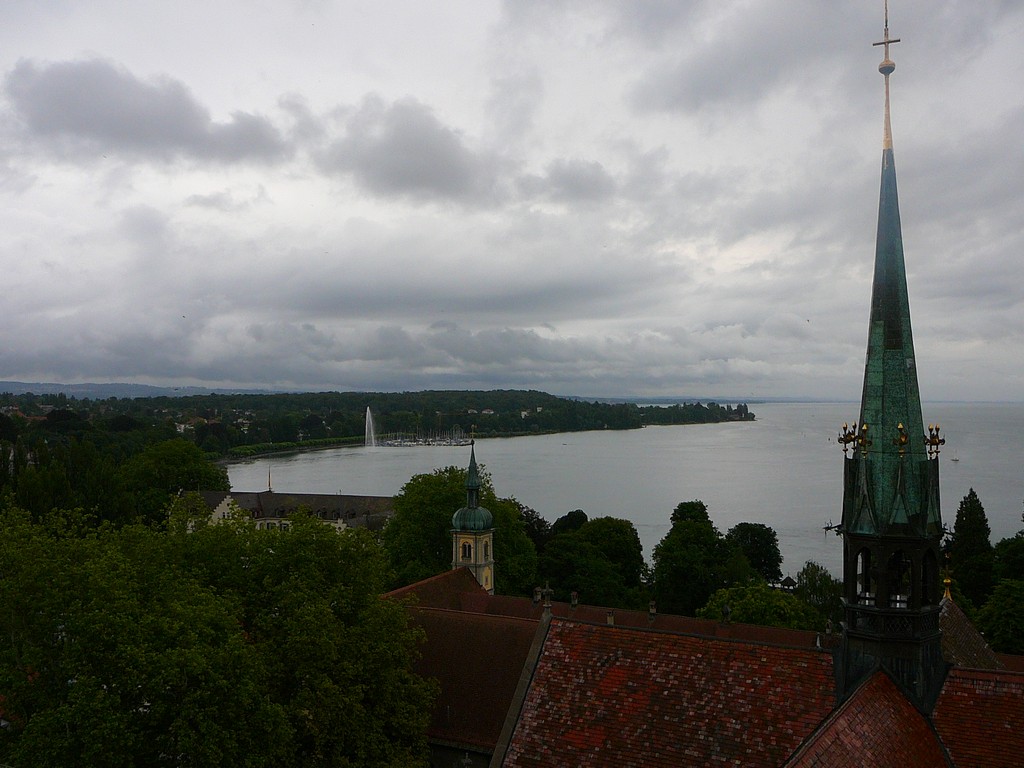 Konstanz from above