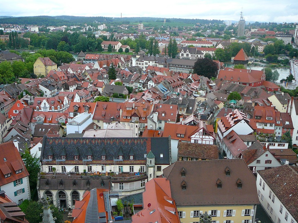 Konstanz from above