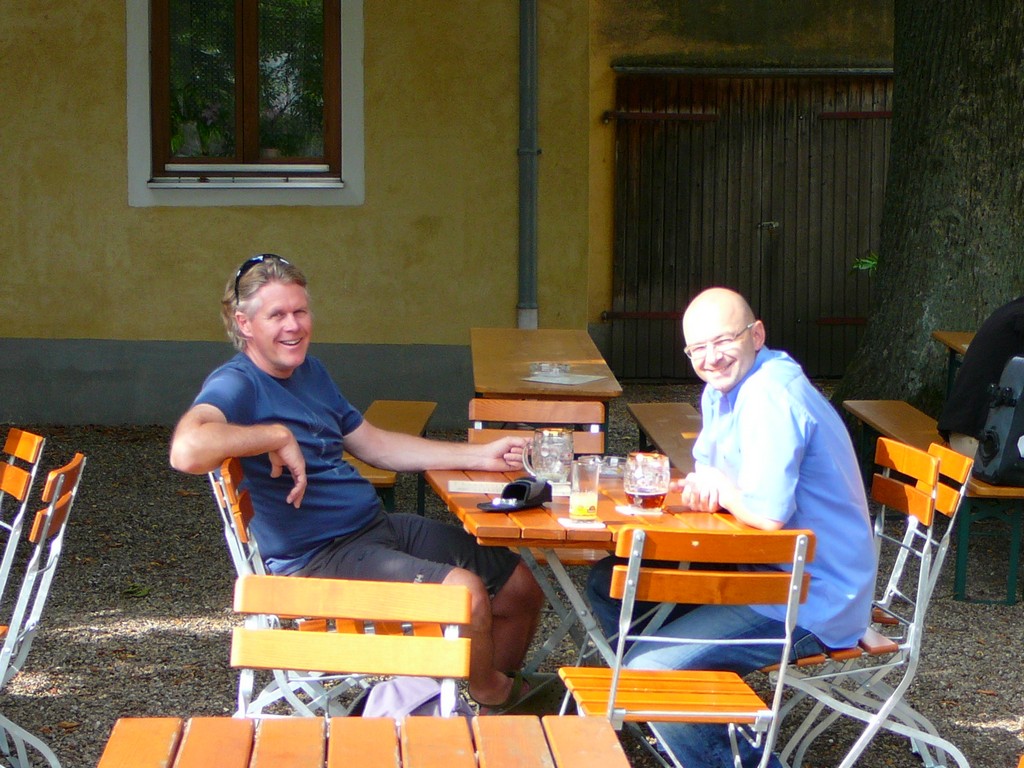 With Norbert in Regensburg