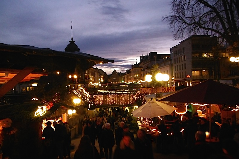 Christmas market Konstanz