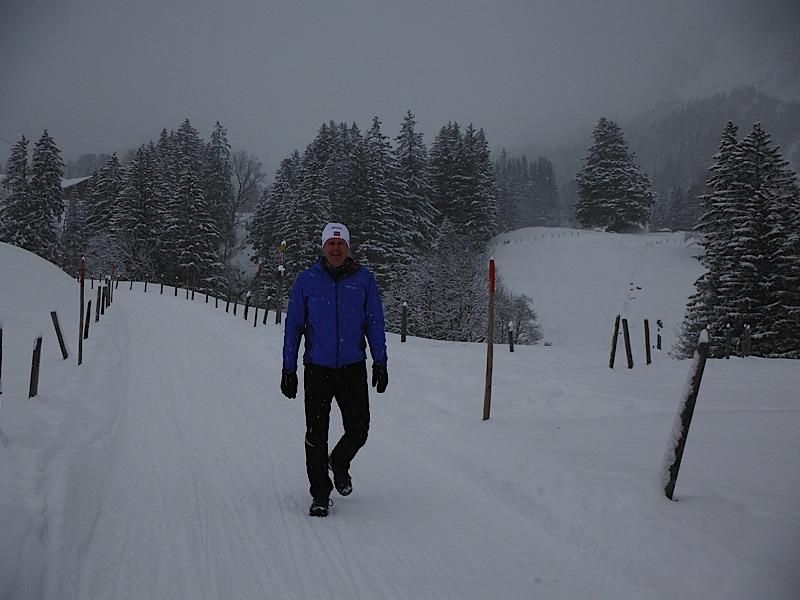 Snow walk Grindelwald