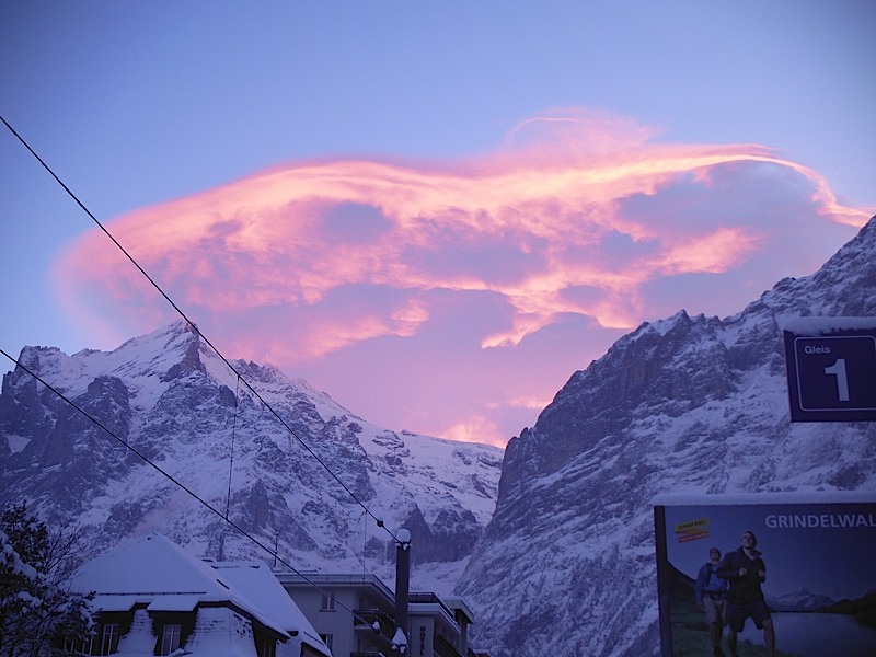 Sunrise Grindelwald