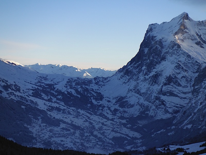 View over Grindelwald