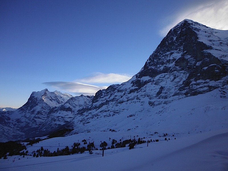 Eiger North Face