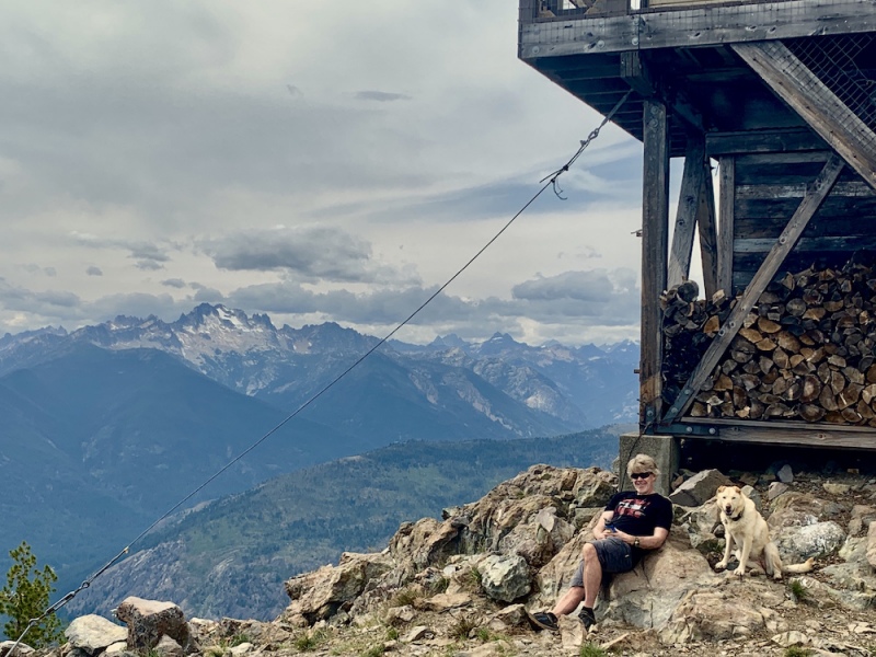 Methow Valley - Goat Peak Lookout