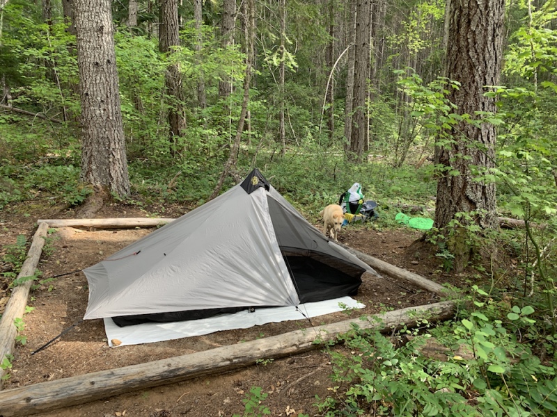 A week on the PNT - Ross Lake