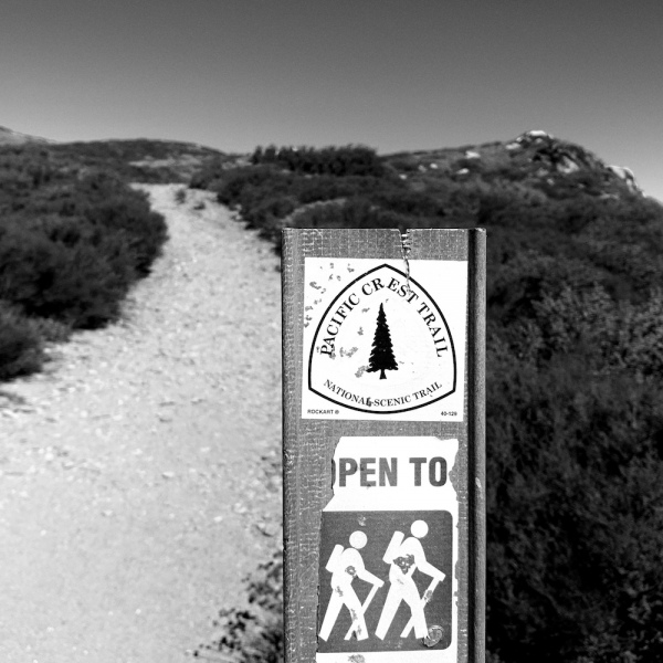 PCT near Garnet Peak CA