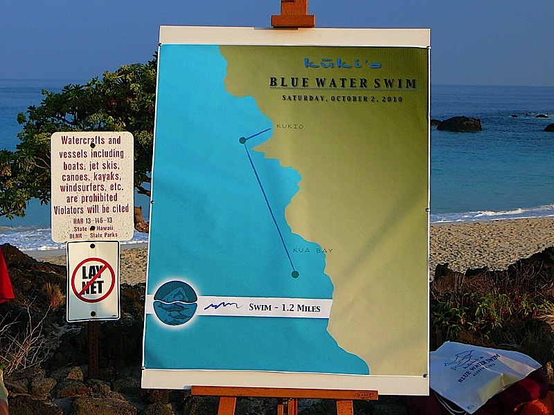 Kukio Blue Water Swim