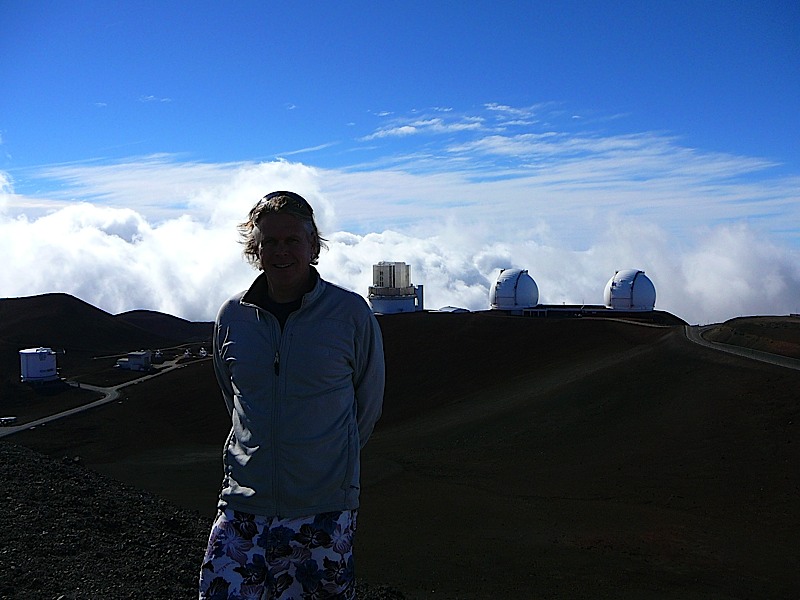 Top of Mauna Kea