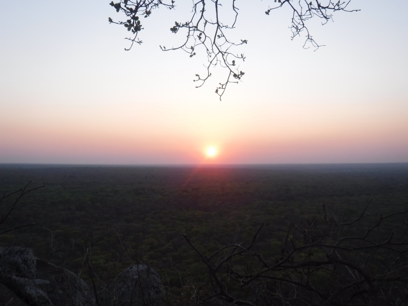 Sunrise in Kasungu