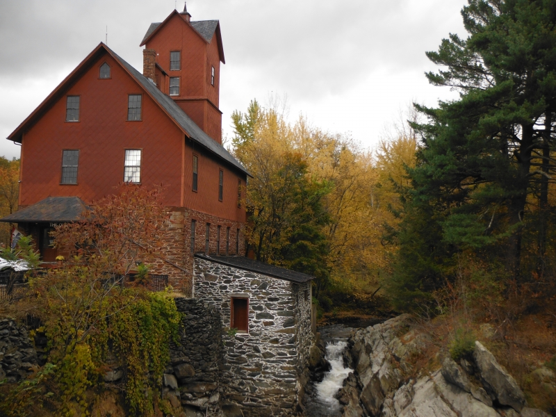 Old Red Mill, Jericho VT