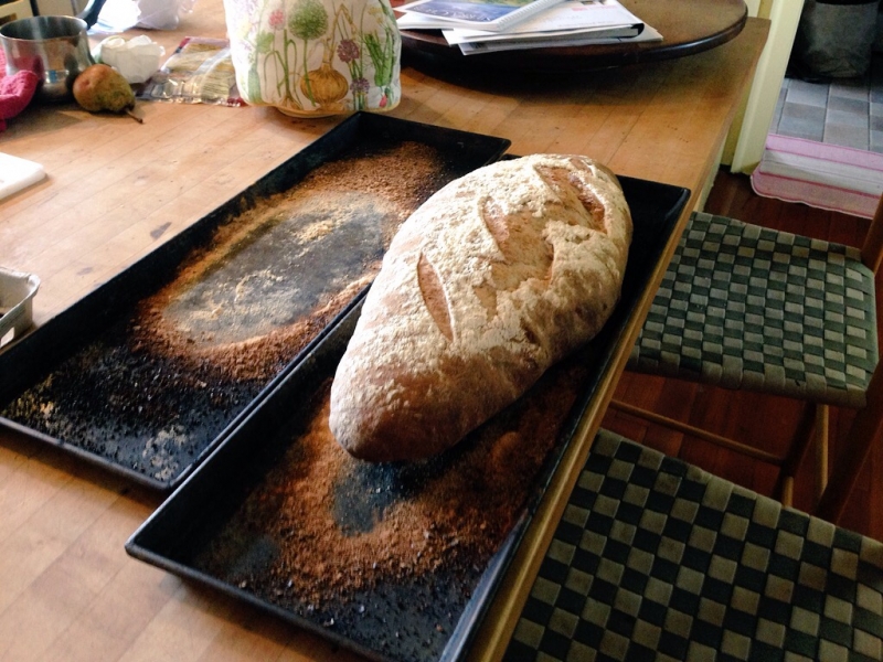 Gregory's fresh bread, Thomaston ME