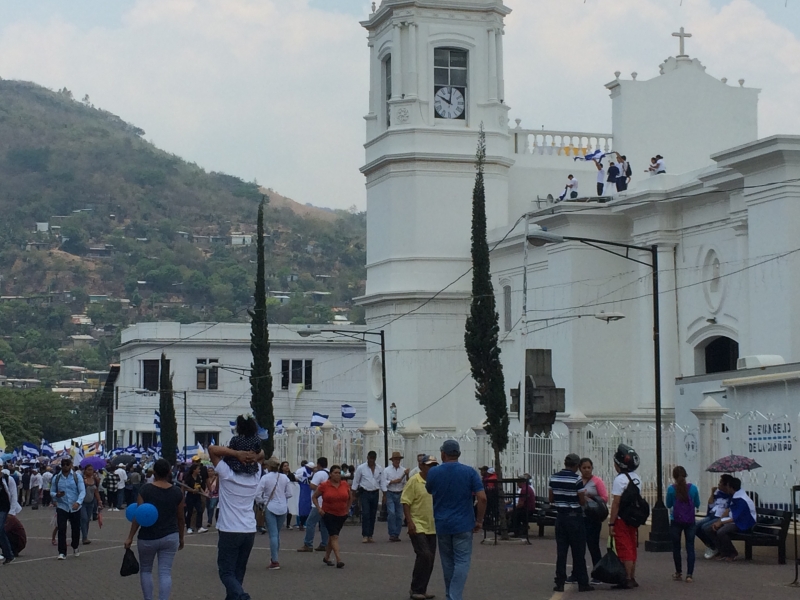 Protests in Matagalpa