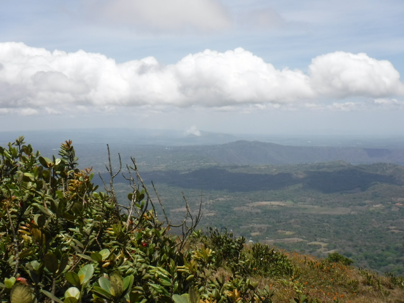 View from Volcan Mombacho
