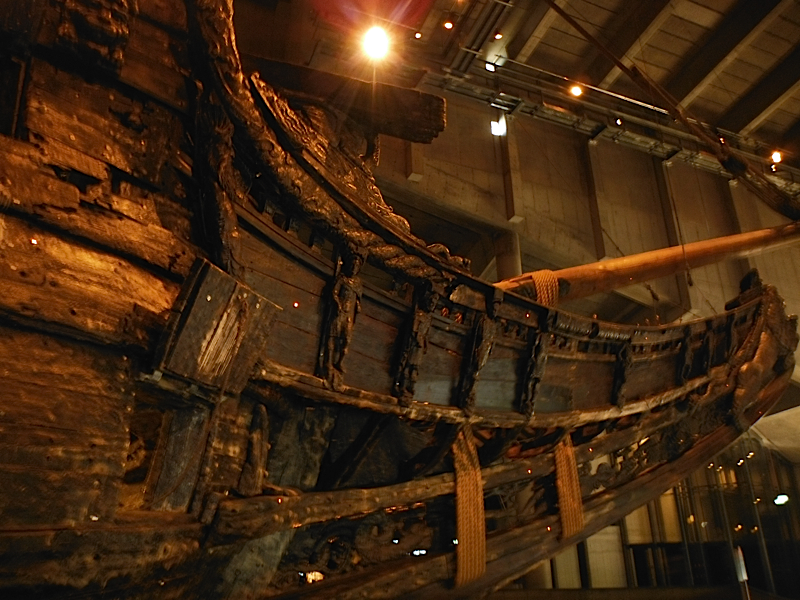 17th Century boat, the Wasa