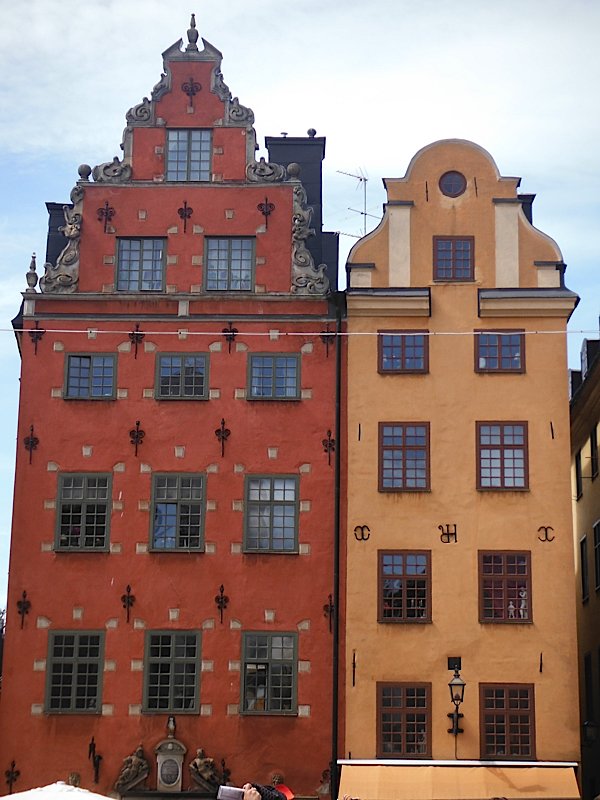 Old town Stockholm