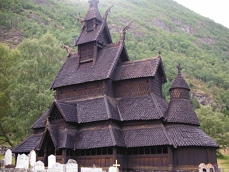 Borgund stave church
