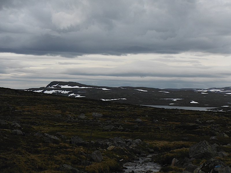 The Hardangervidda plateau