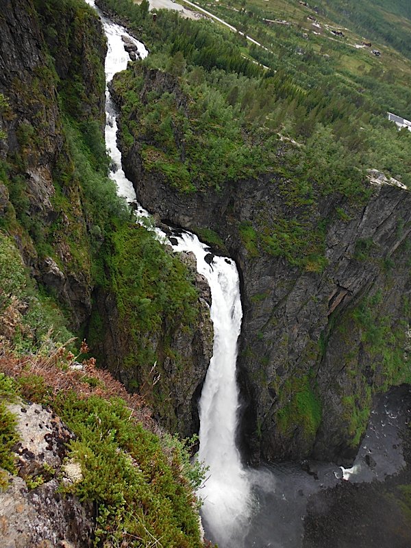 Vøringfossen waterfalls
