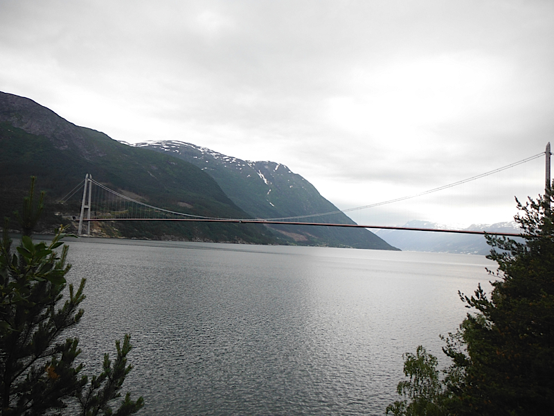 Eidfjord bridge
