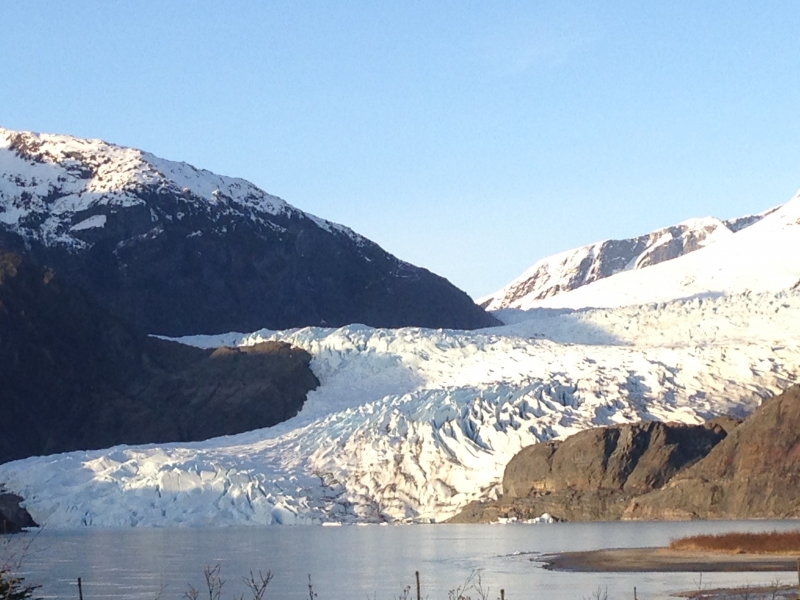 Mendenhall Glacier Juneau AK