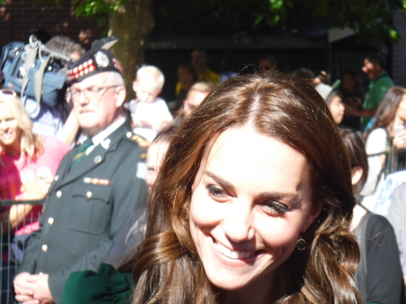 Royal Visit - Kate