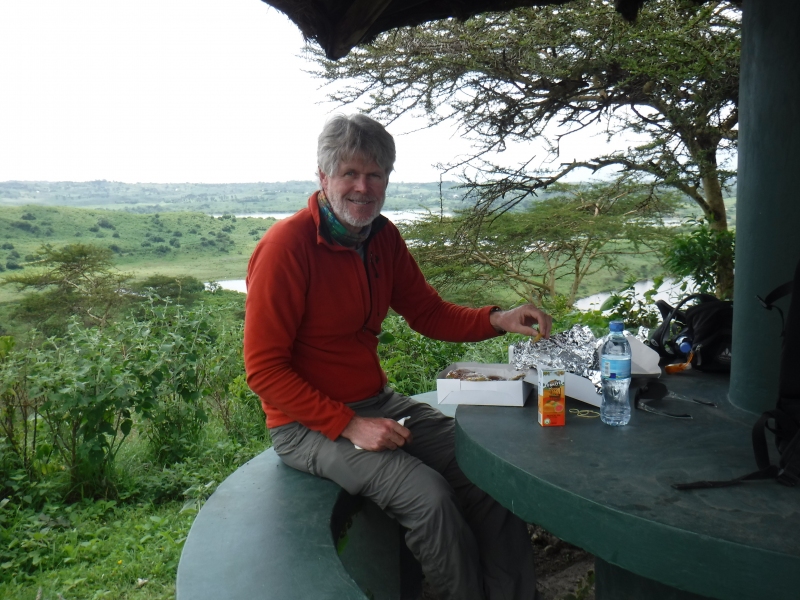 Lunch at Arusha National Park