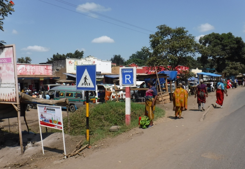 Street scenes in Tanzania