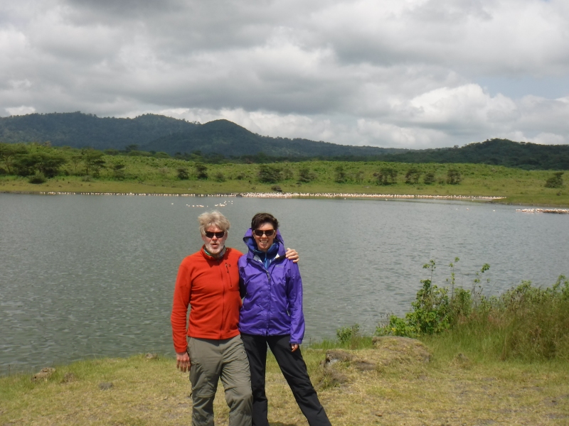 Momela Lakes at Arusha National Park