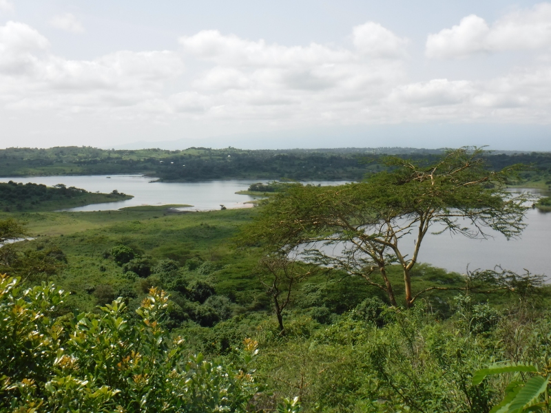 Momela Lake at Arusha National Park