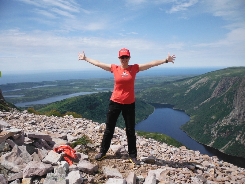 Views from Gros Morne Mountain - NL