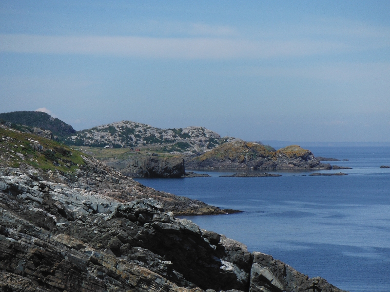 View of Cape Francis from the East Coast Trail - NL