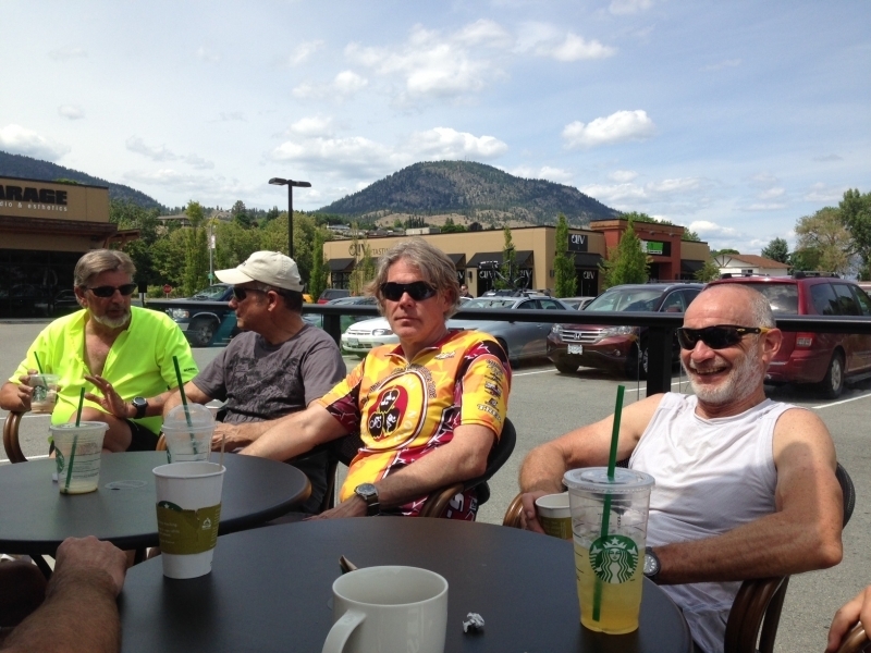 After the Green Mountain Beez ride