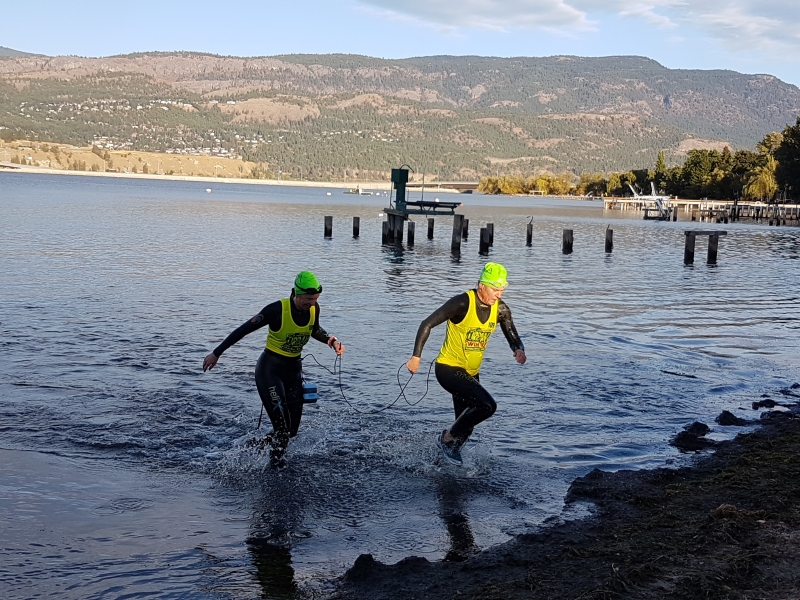 First SwimRun competition!
