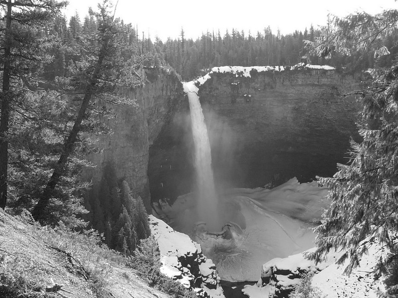 Wells Gray Park March 2007