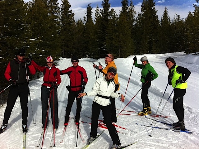 Ski at Nordic February
