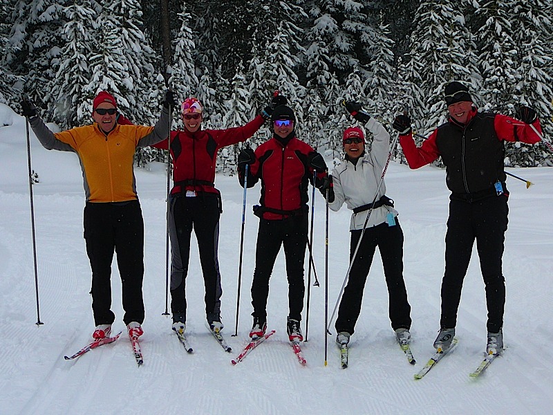Ski at Nordic December