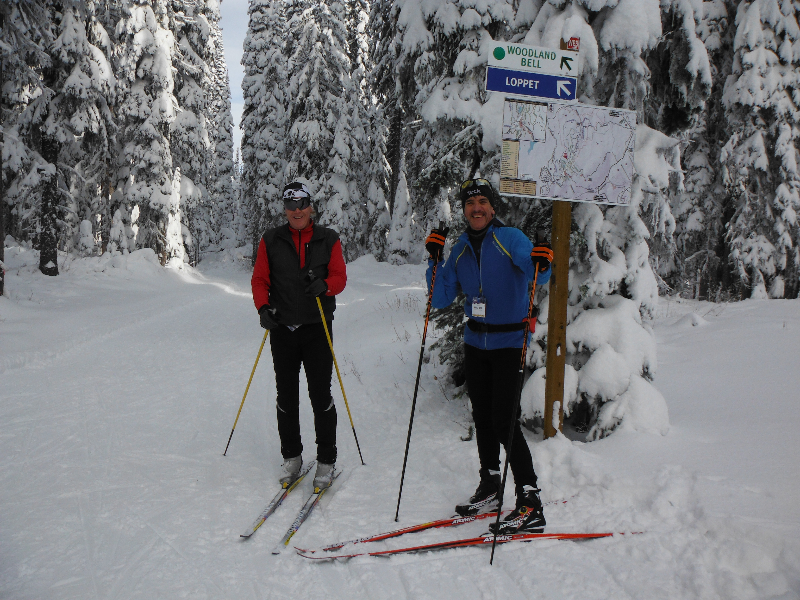 First ski November at Sovereign